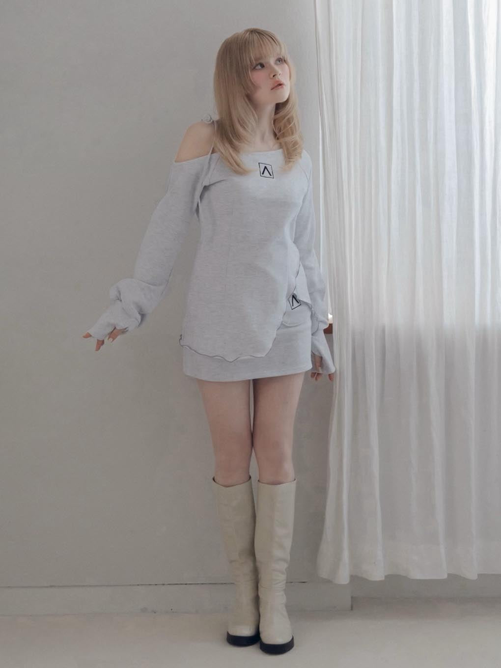 Nicola ribbon set up