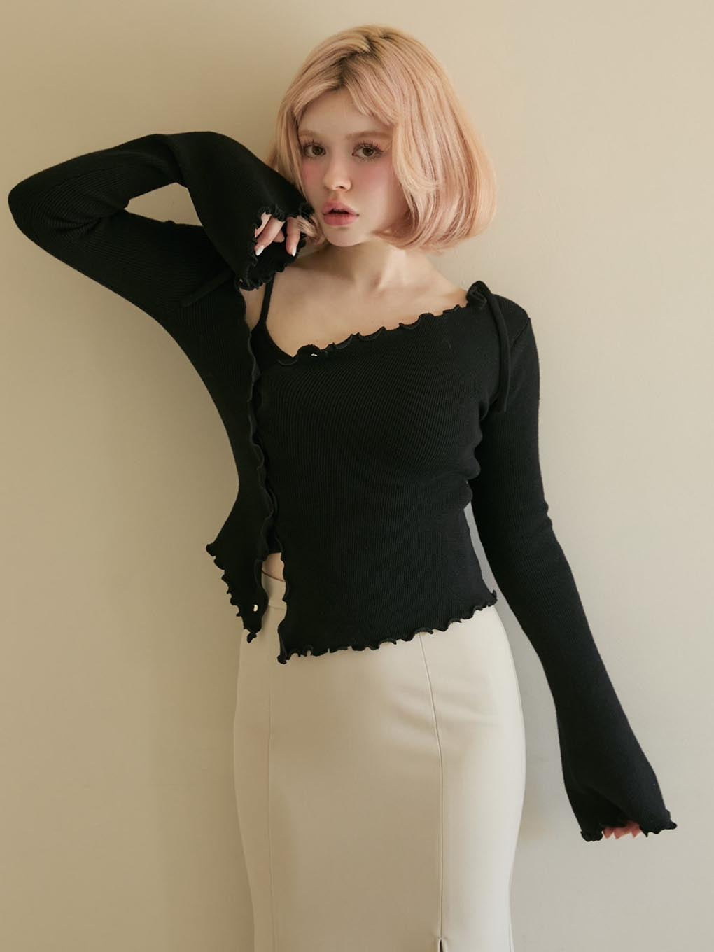 Fleur knit set