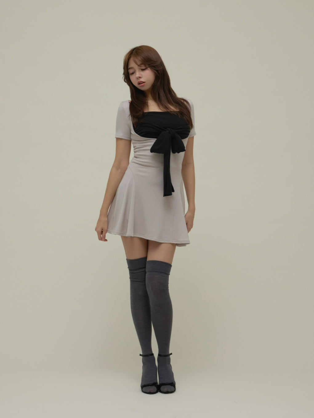 Lady like mini dress