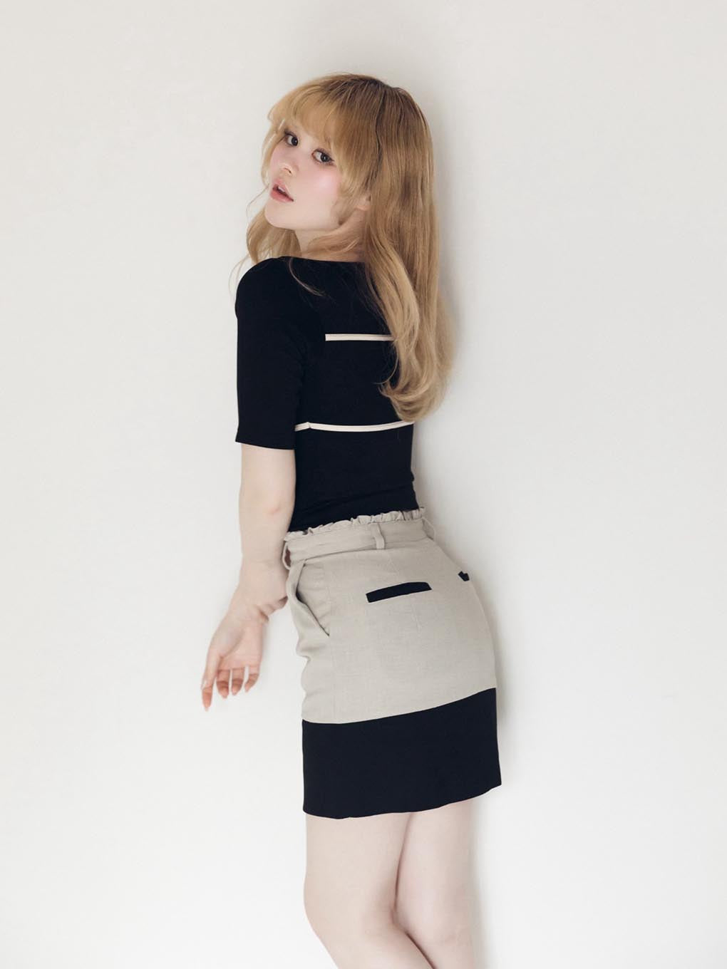 Sherry mini skirt