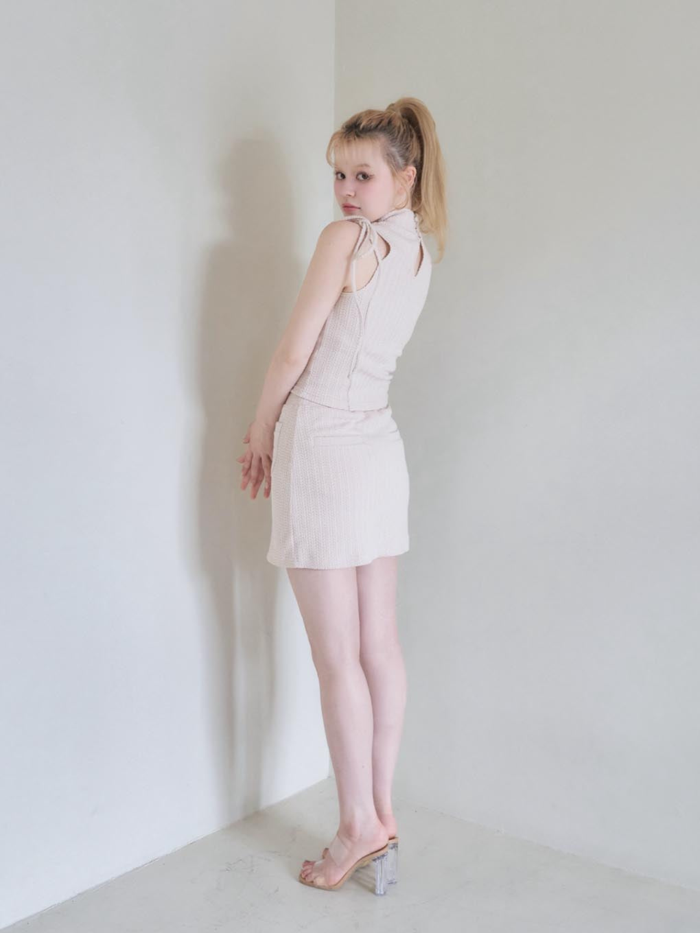 Rachel ribbon set up