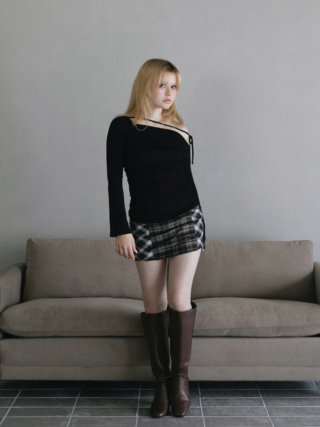 Vanessa ribbon tops