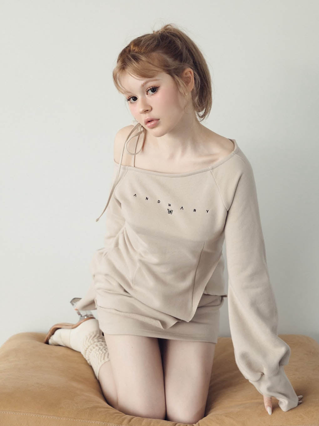 Nicola ribbon set up