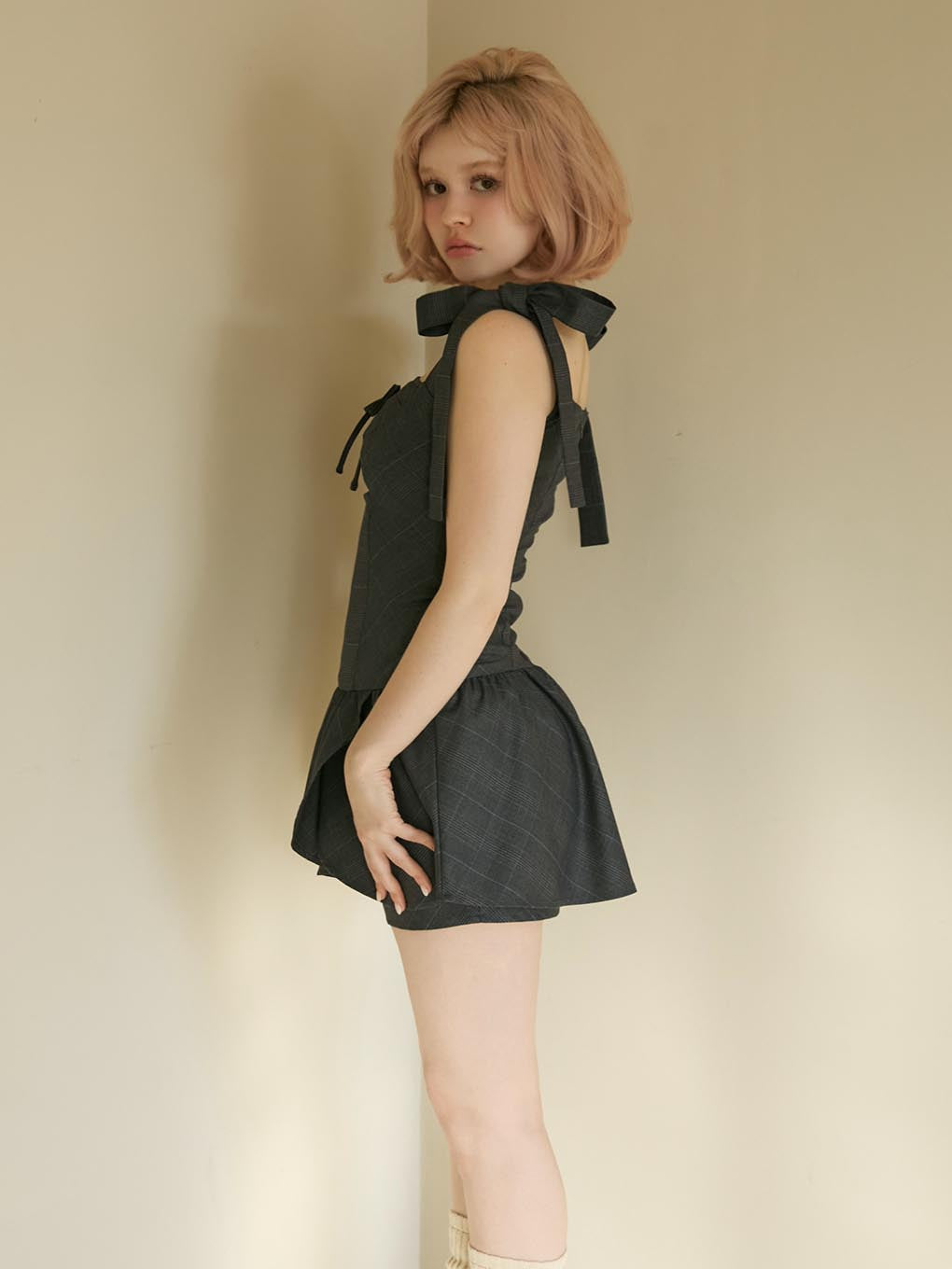 Rojina ribbon dress