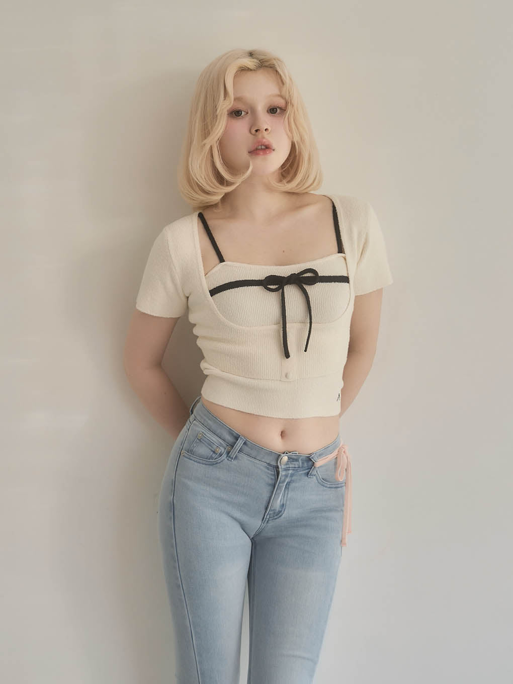 Natalie ribbon set