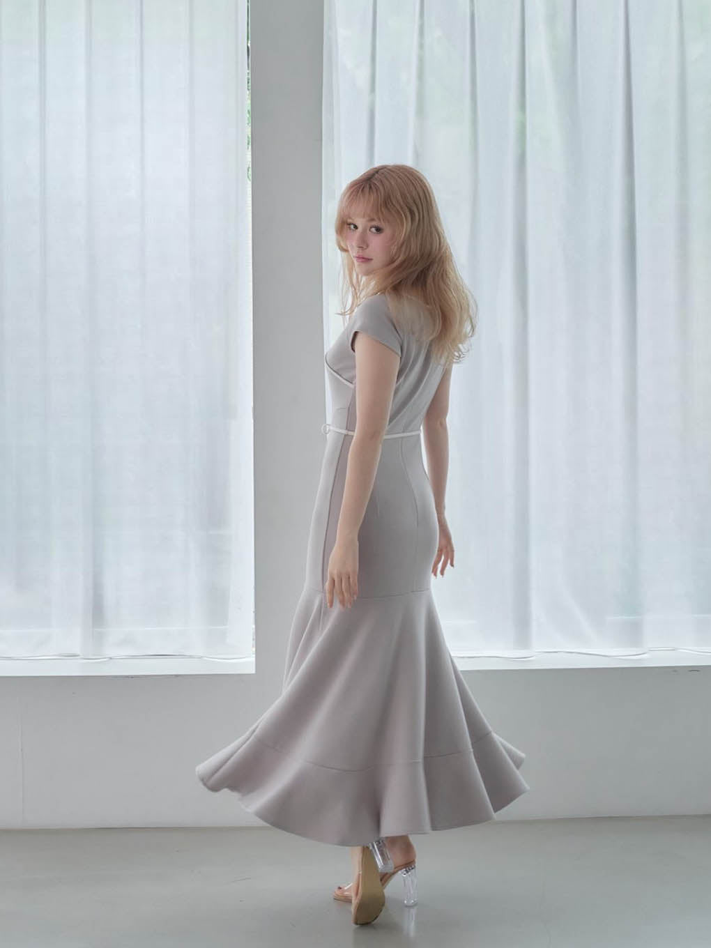Clarice cachecoeur dress