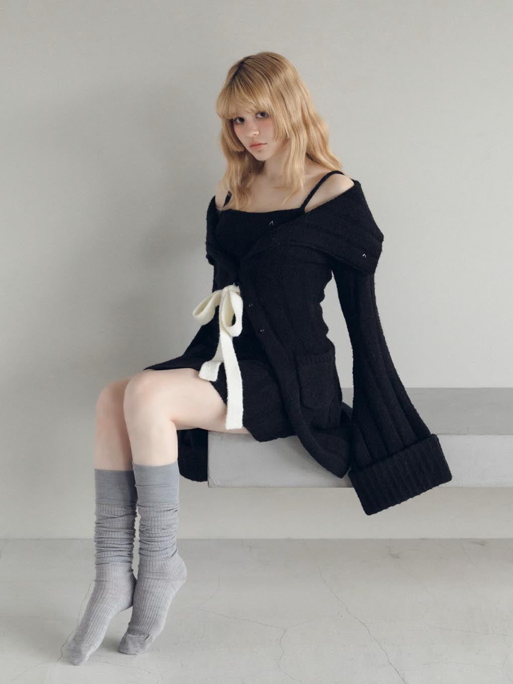 Ashley ribbon cardigan