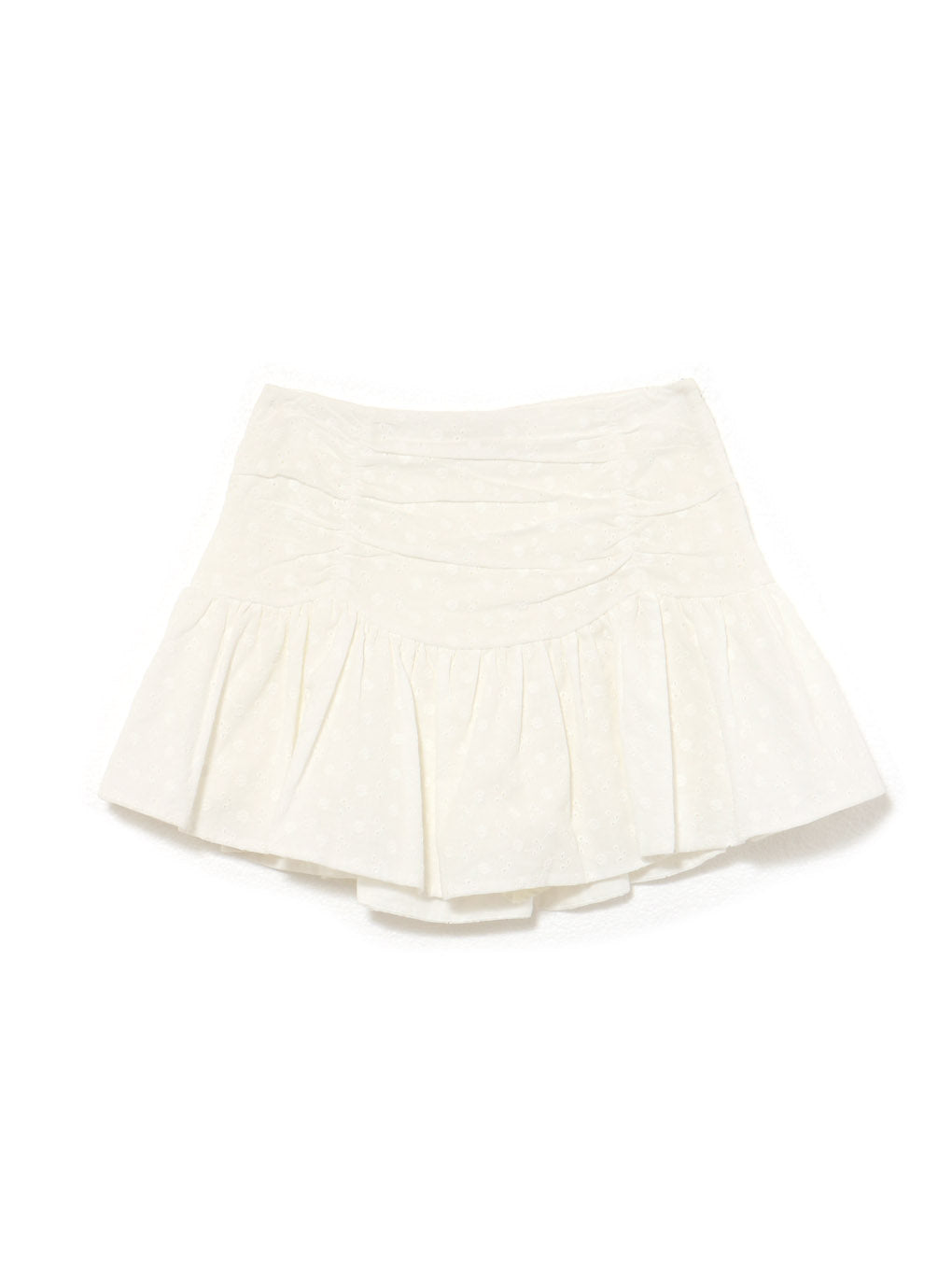 Candy cotton skirt