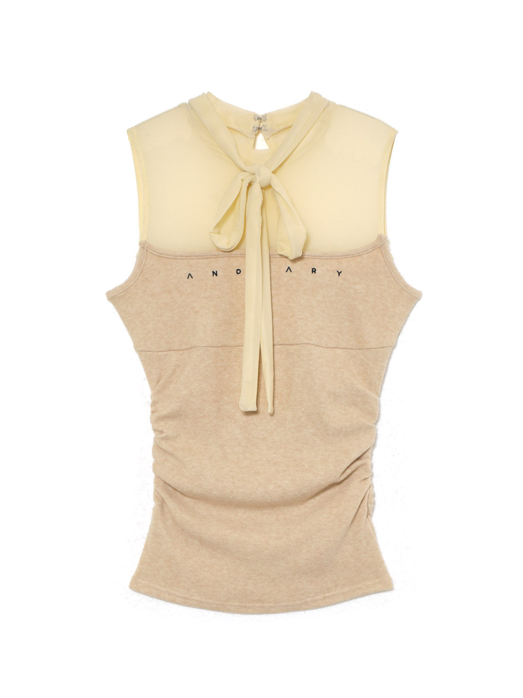 ANDMARY】Amy ribbon tops
