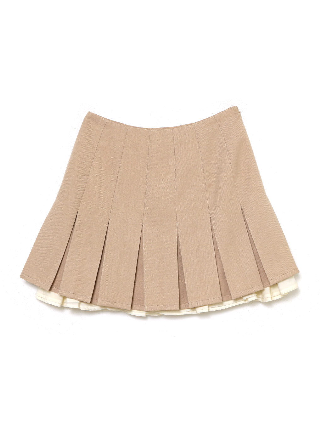 Fiola chiffon mini skirt