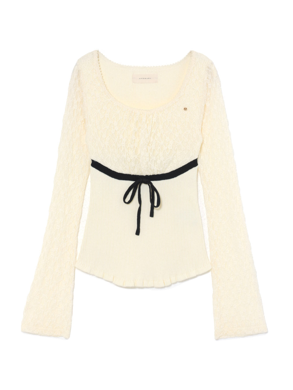 Colette lace knit tops