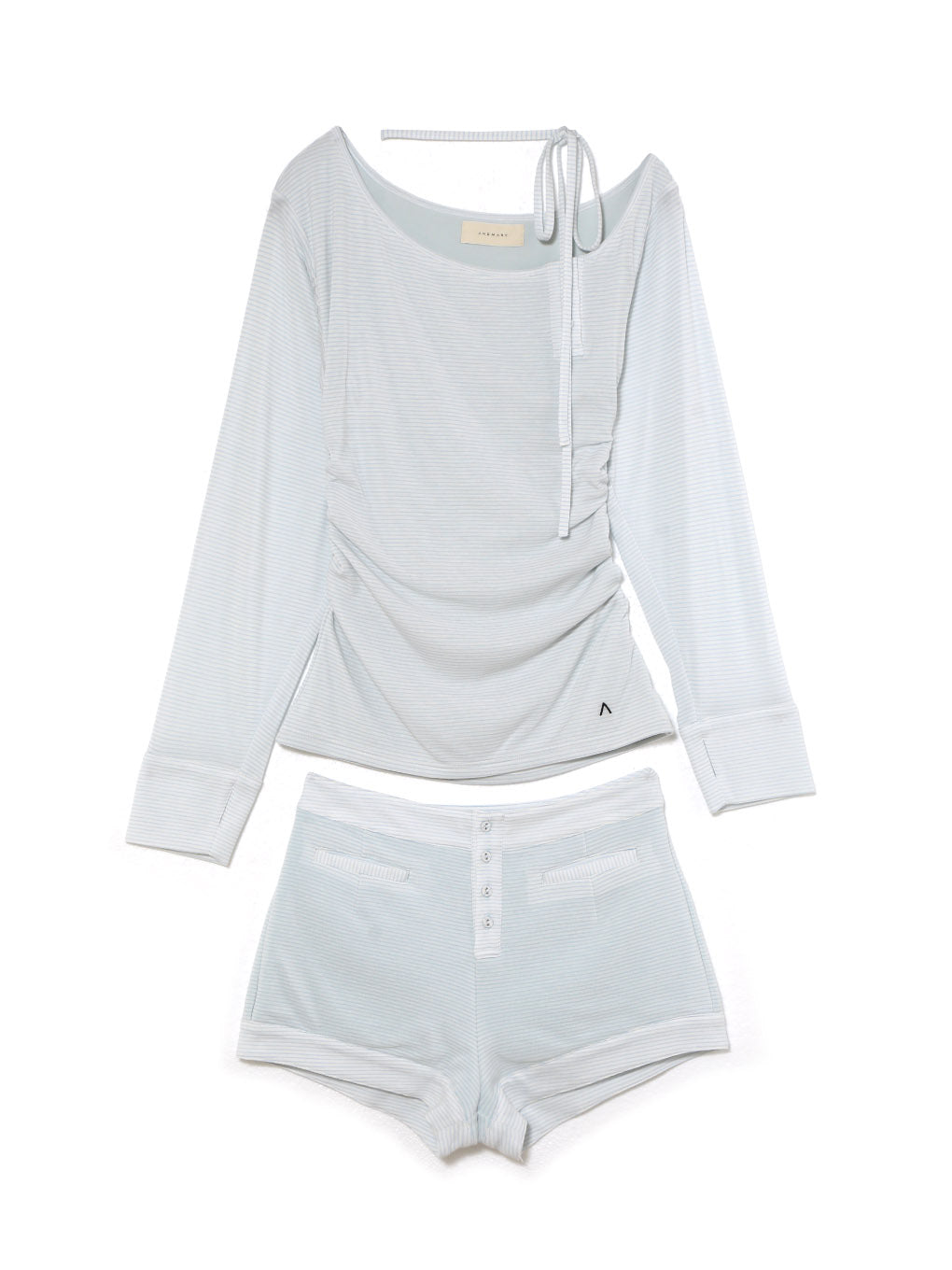 ANDMARY】Wendy oneshoulder set up
