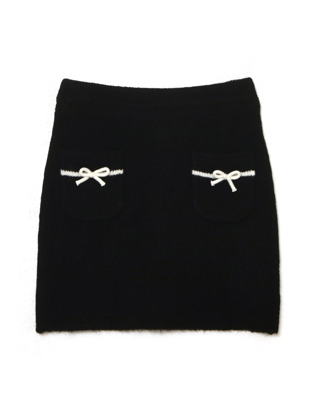ANDMARY】Blair ribbon knit skirt