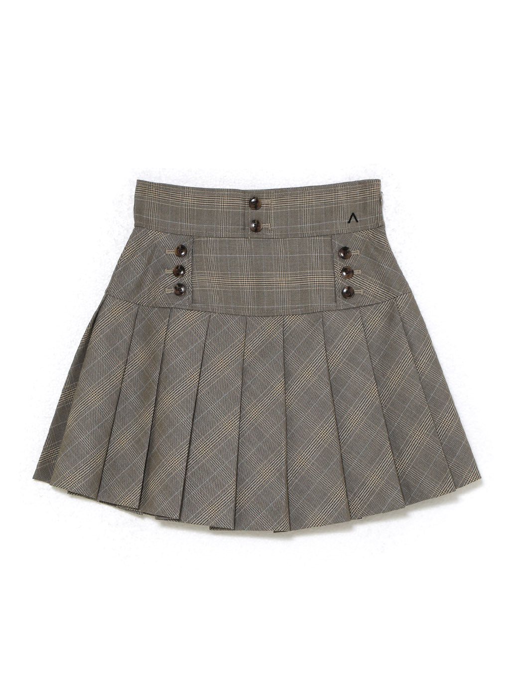 ANDMARY】Chloe check mini skirt