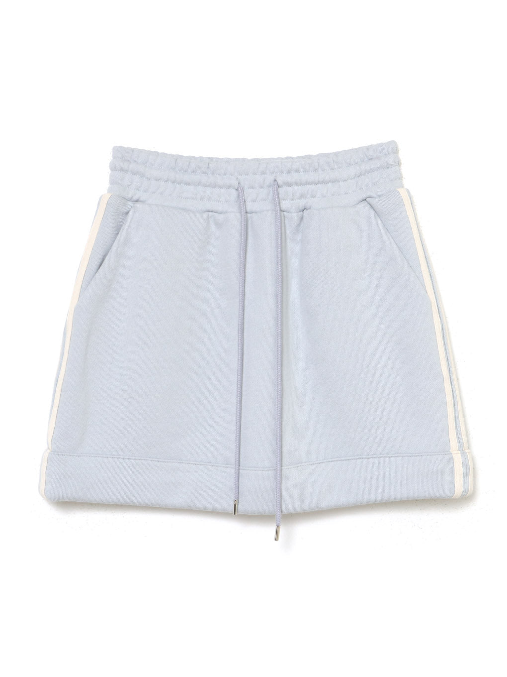 Ami line mini skirt