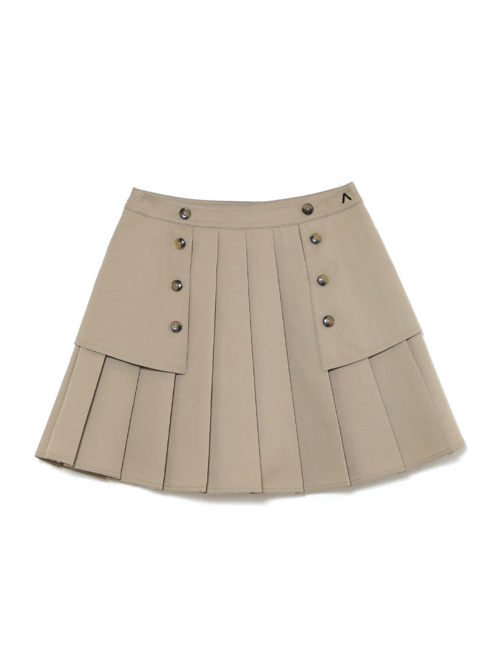ジャケット・アウター ANDMARY Blair trench jacket pleats skirt ANDMARY】Blair trench pleats skirt