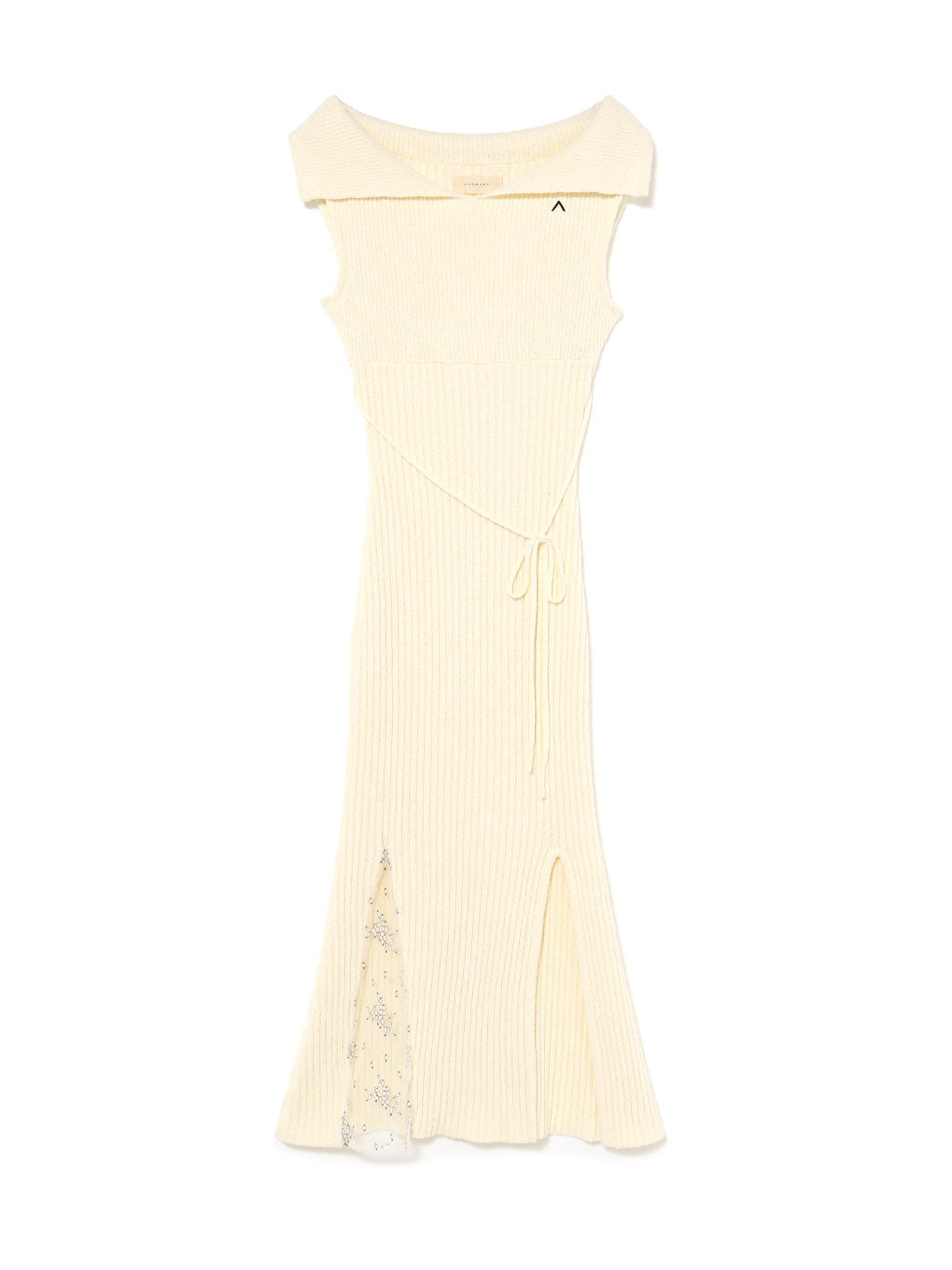 Andmary アンドマリー alice long dress ニットワンピース Alice long dress