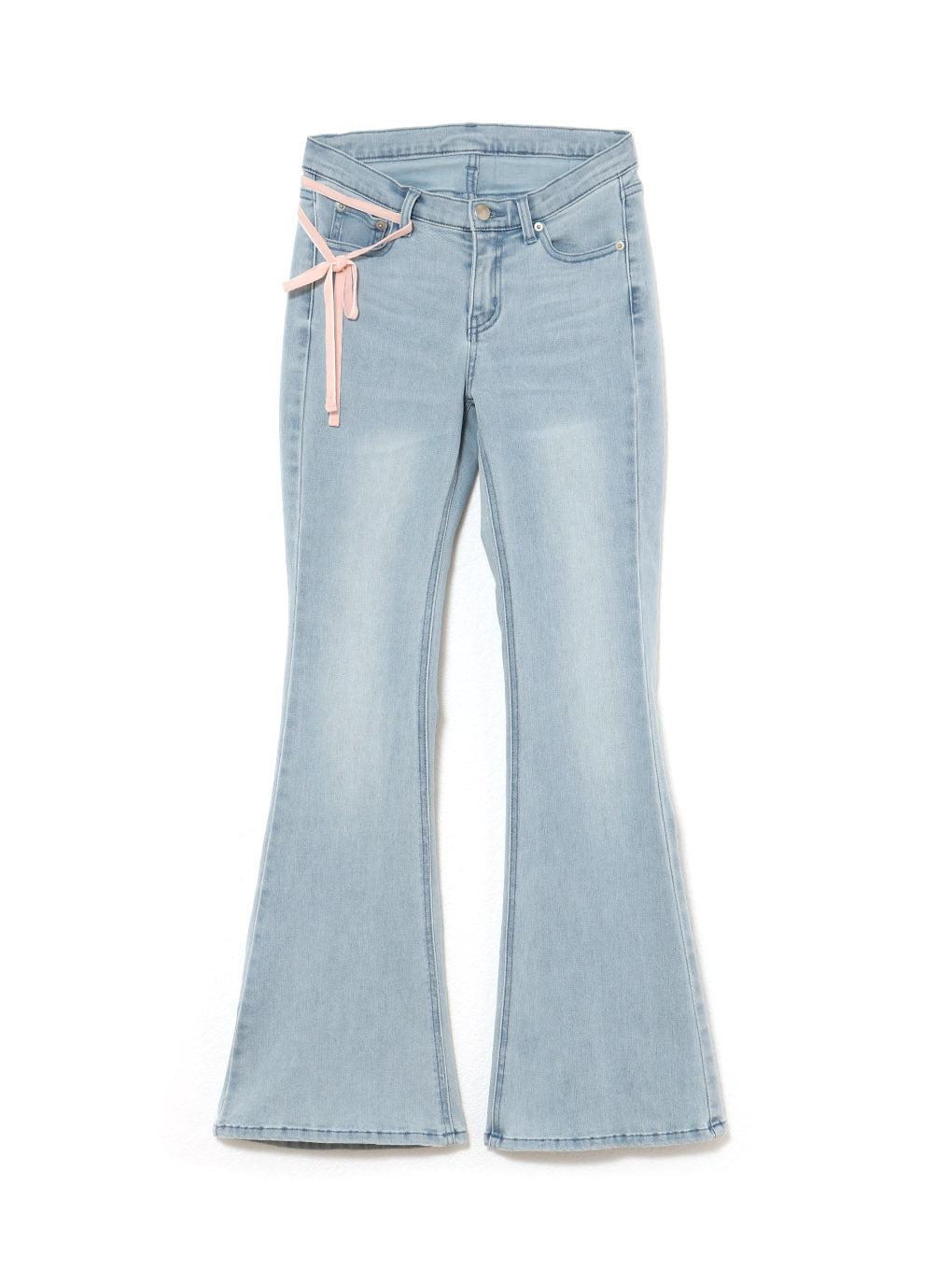 Baby ribbon denim