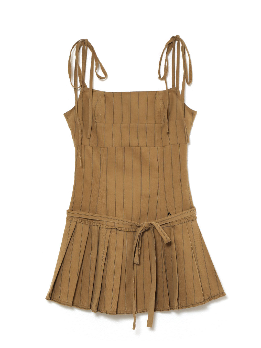 Beckey stripe mini dress