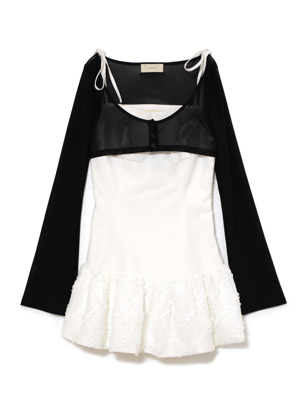 andmary Mimi flower dress ドレスのみ ANDMARY】Mimi flower dress