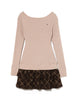 pink beige / F
