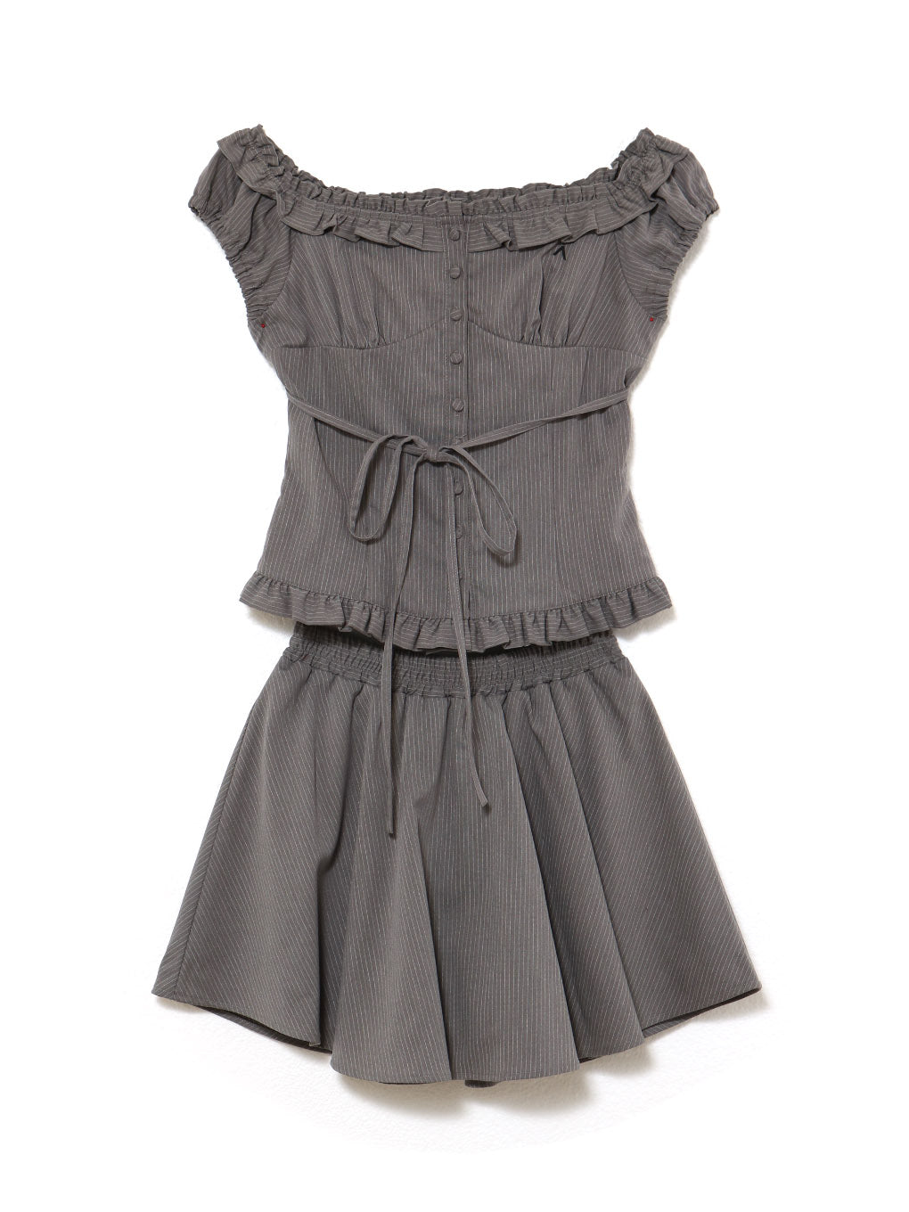 Matilda frill set up