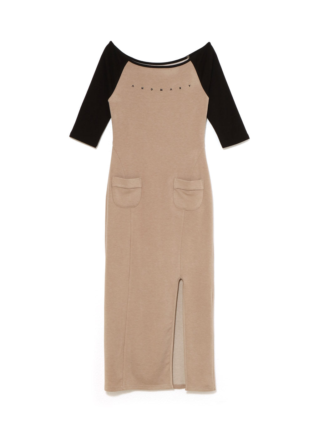 ANDMARY】Mary raglan long dress