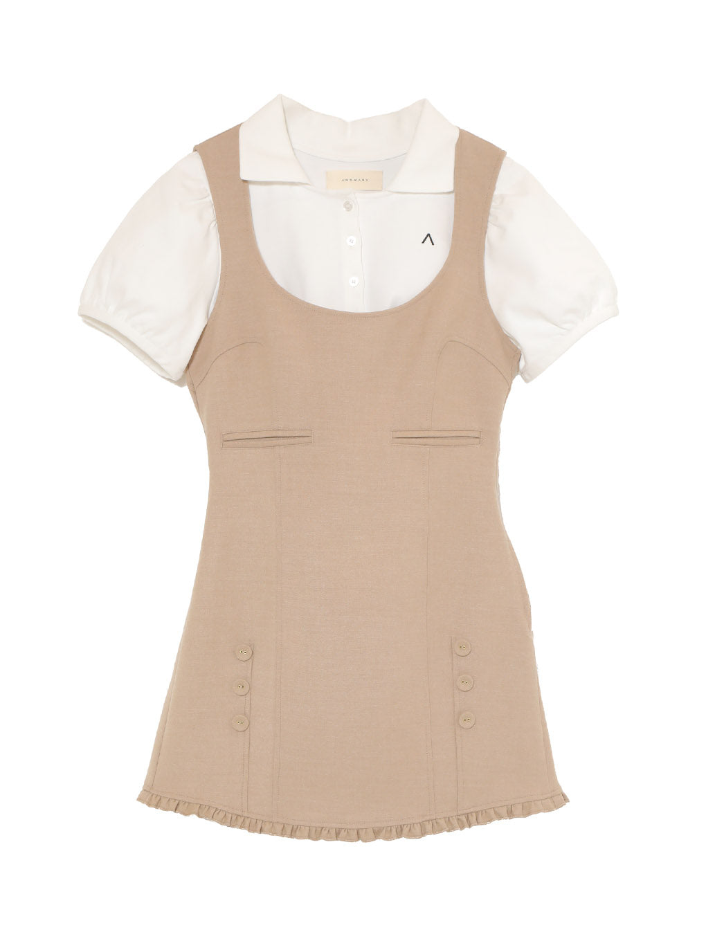 Sara shirts set mini dress