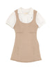 beige / F