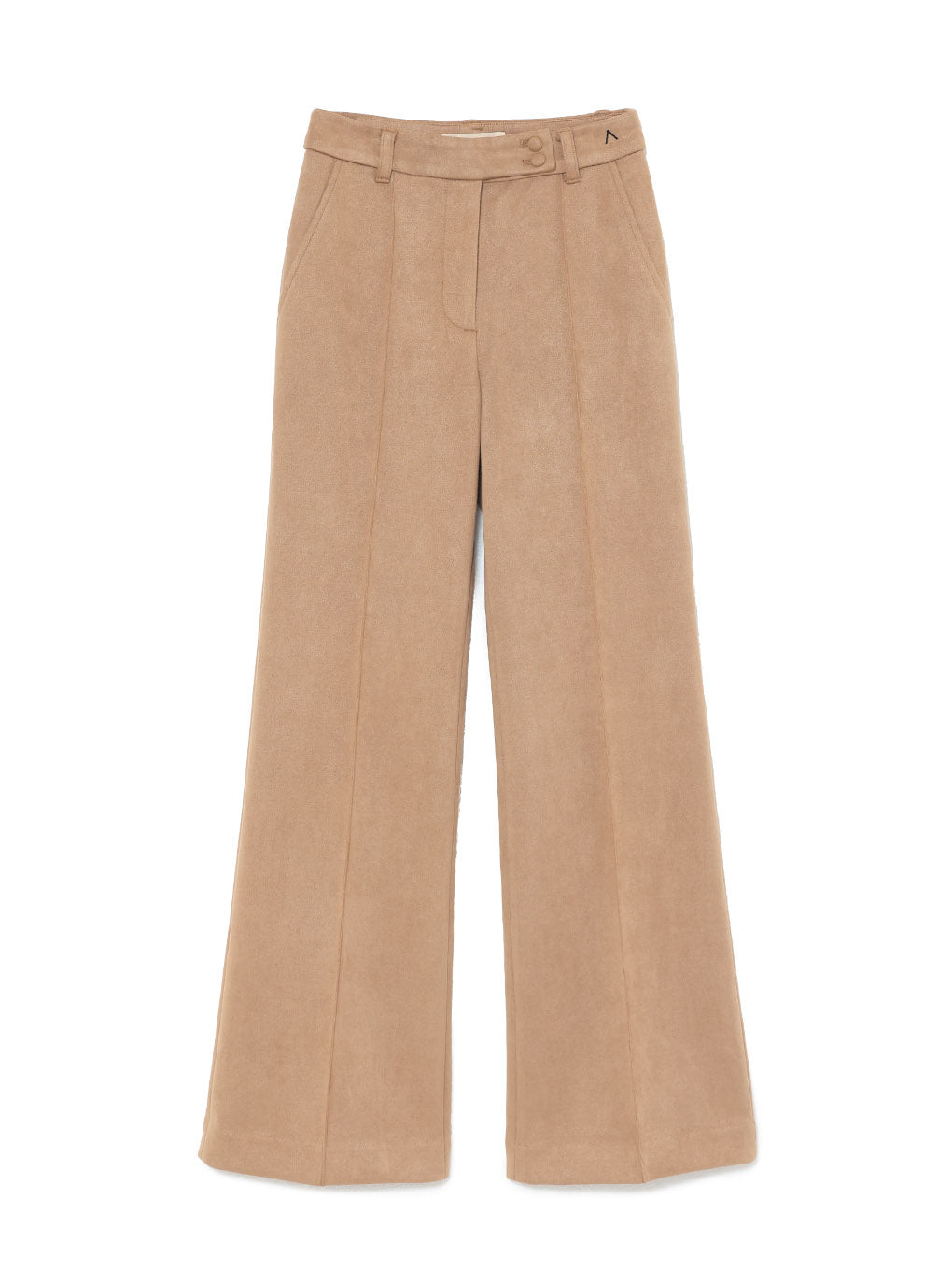 Lorde suede full length pants