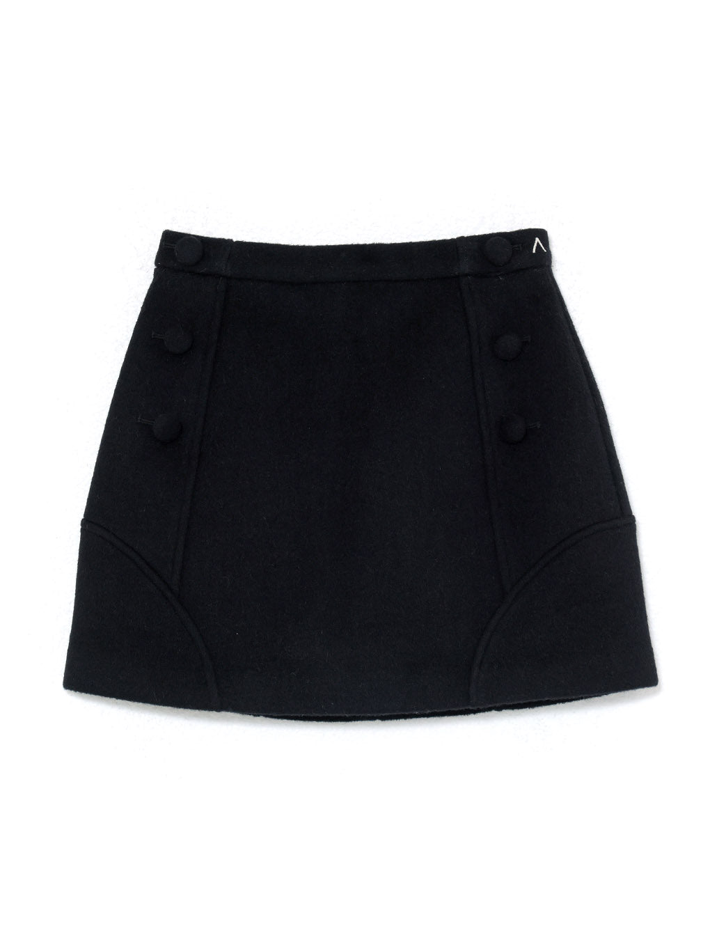 Mel button skirt