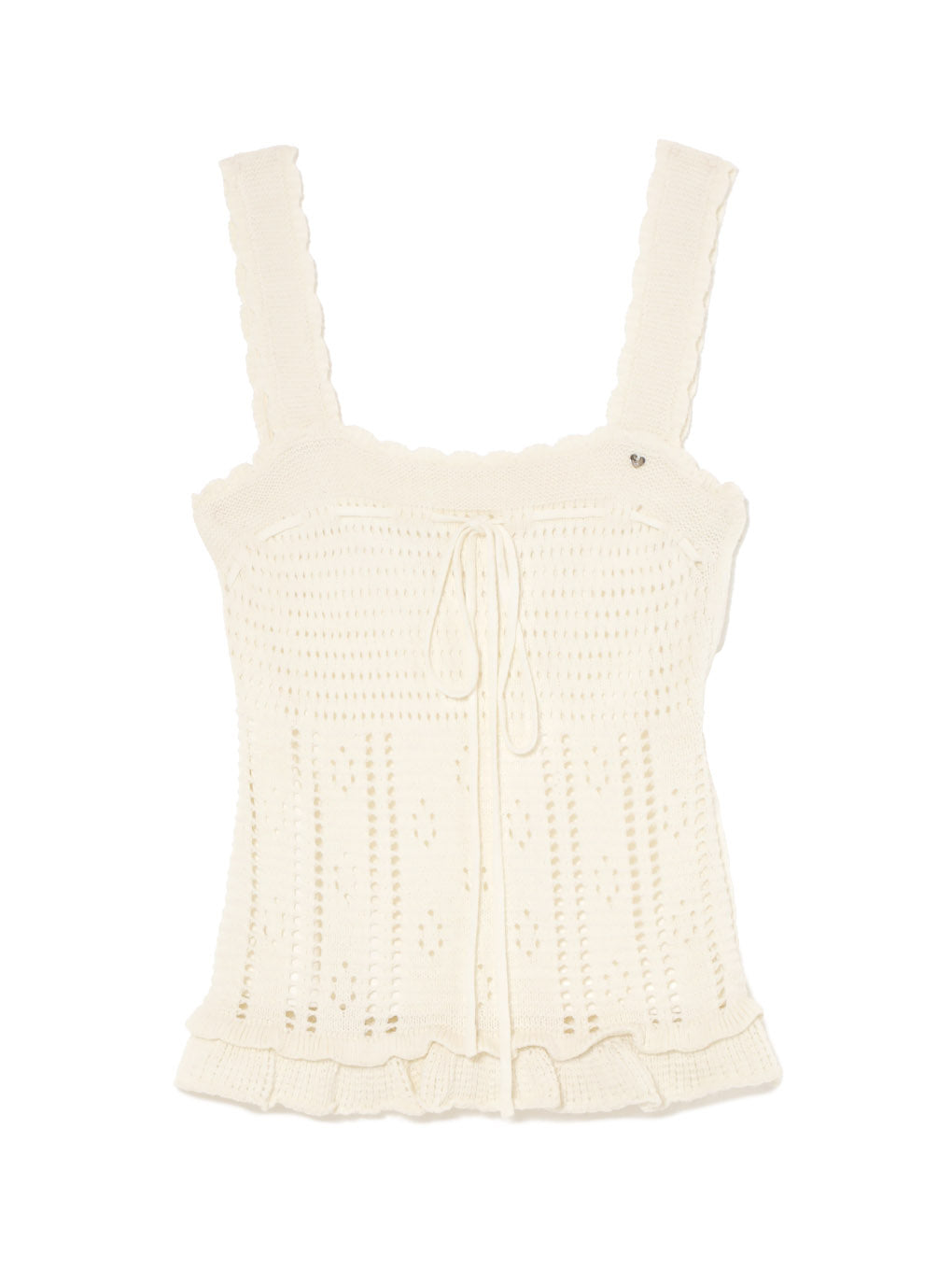 Noa crochet knit tops