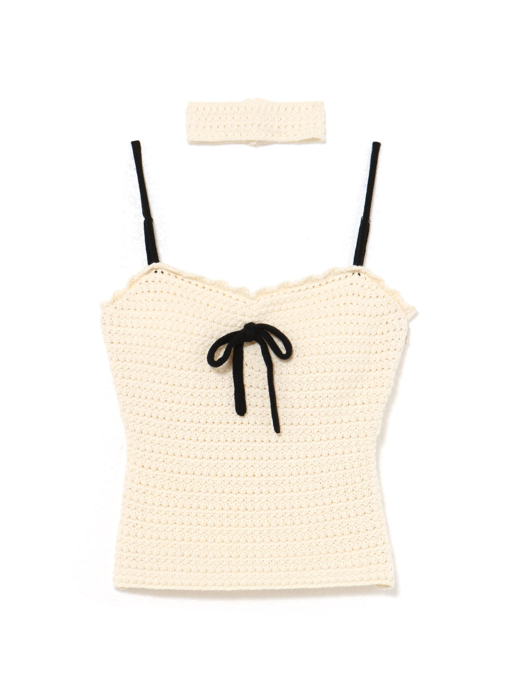 Sui ribbon tops