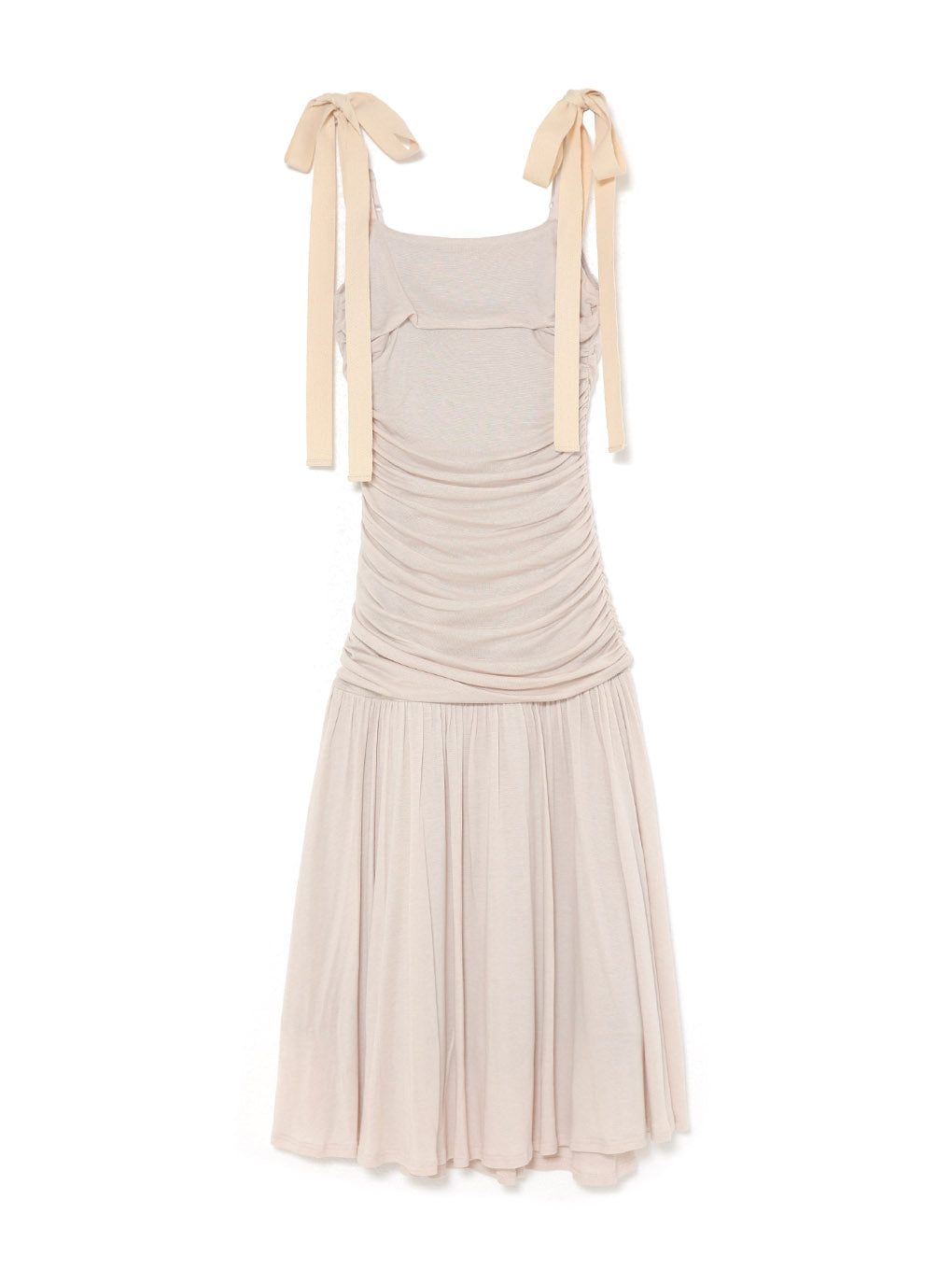 Nova gather long dress
