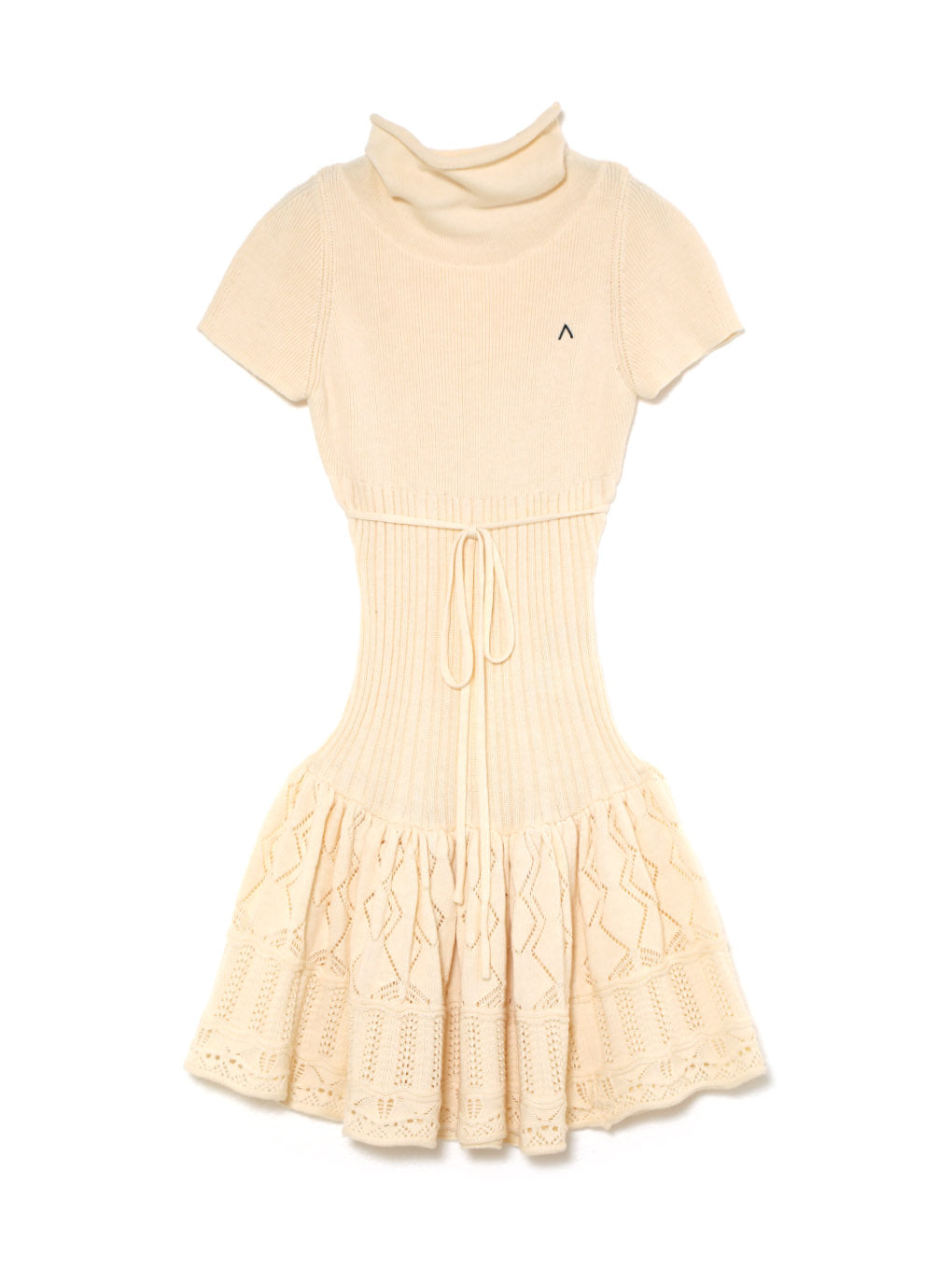 ANDMARY】Aletta frill mini dress