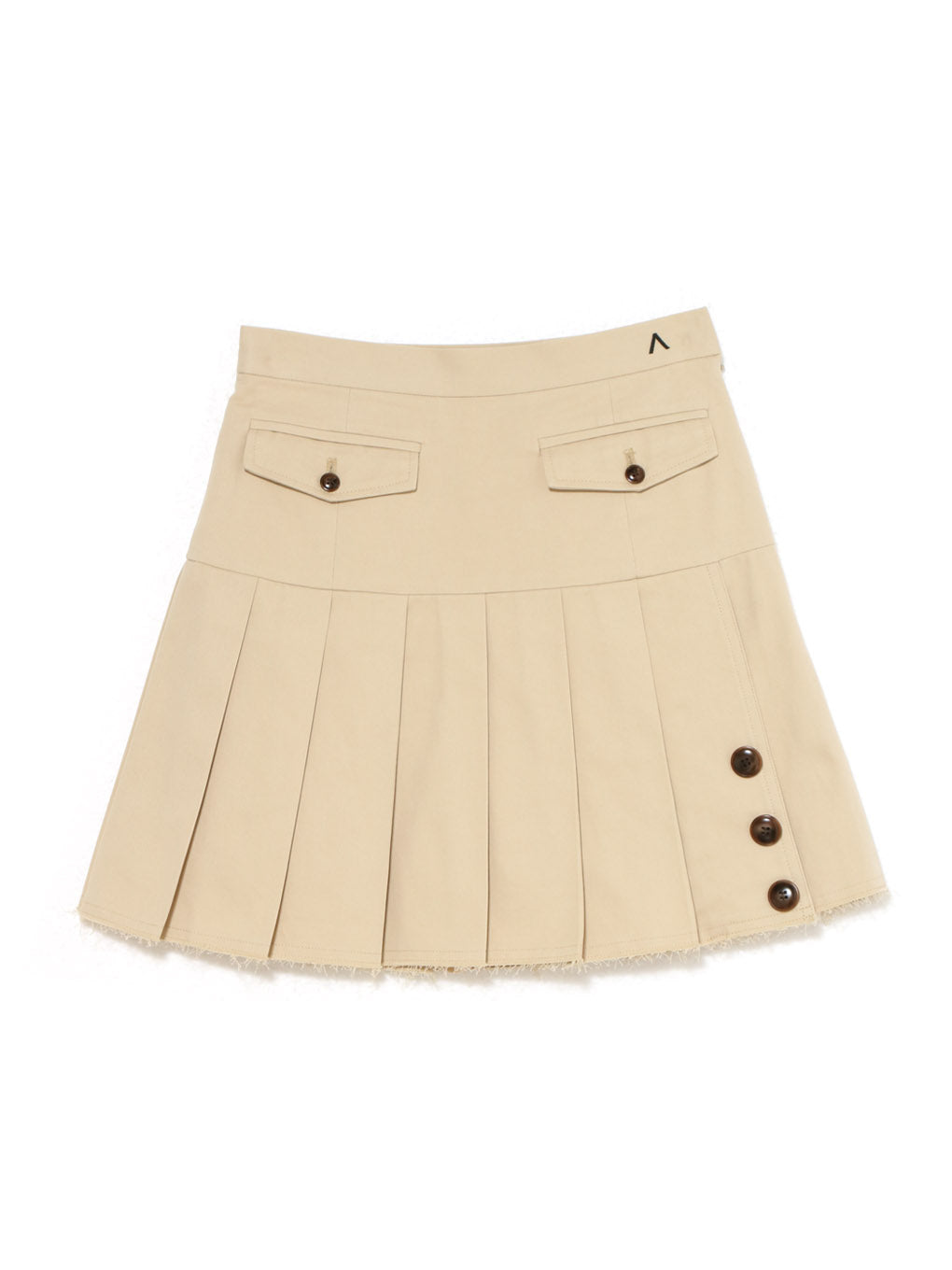 andmary Amanda pleats skirt ベージュ ANDMARY】Amanda pleats skirt