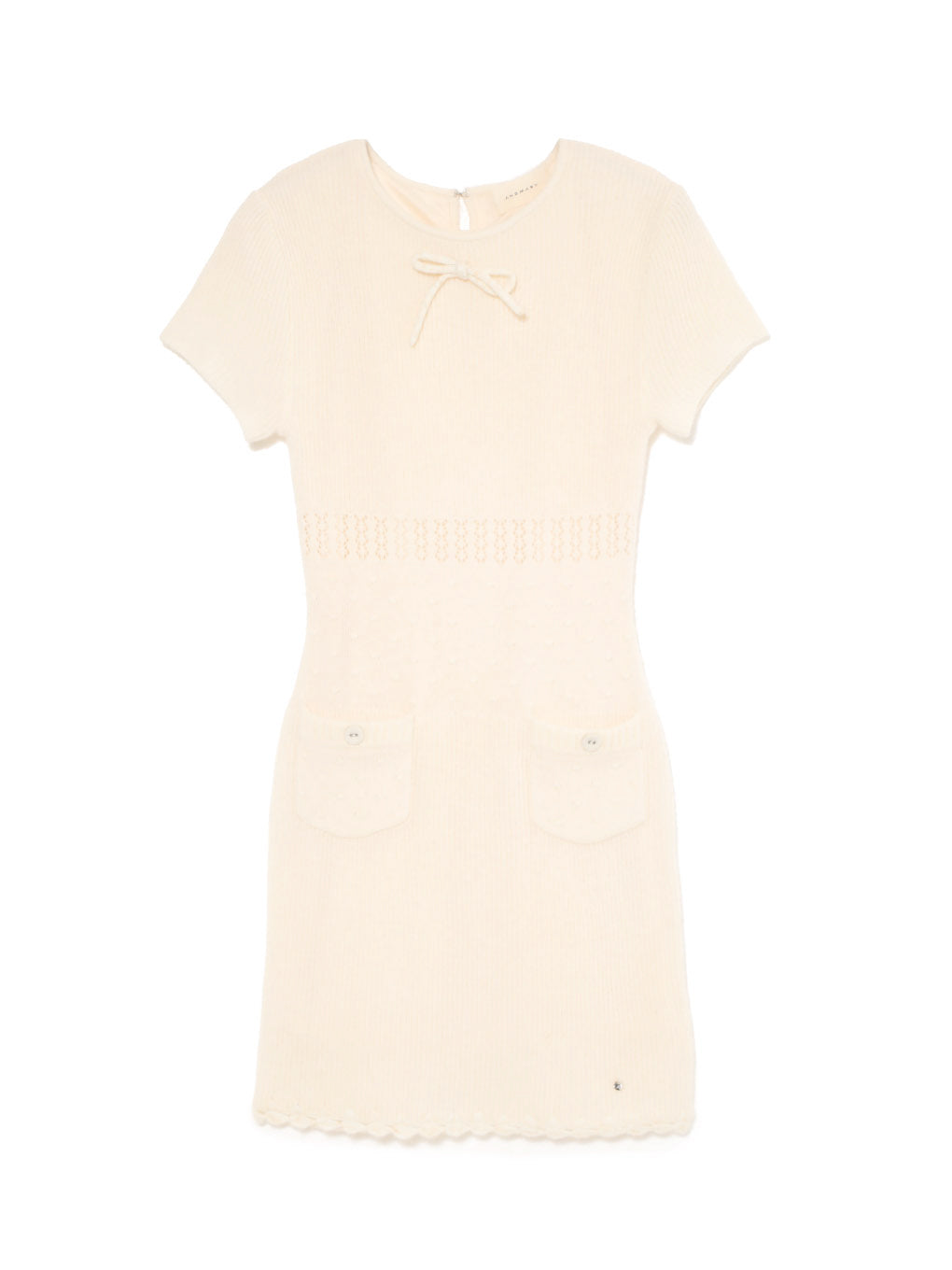 Maggy ribbon mini dress
