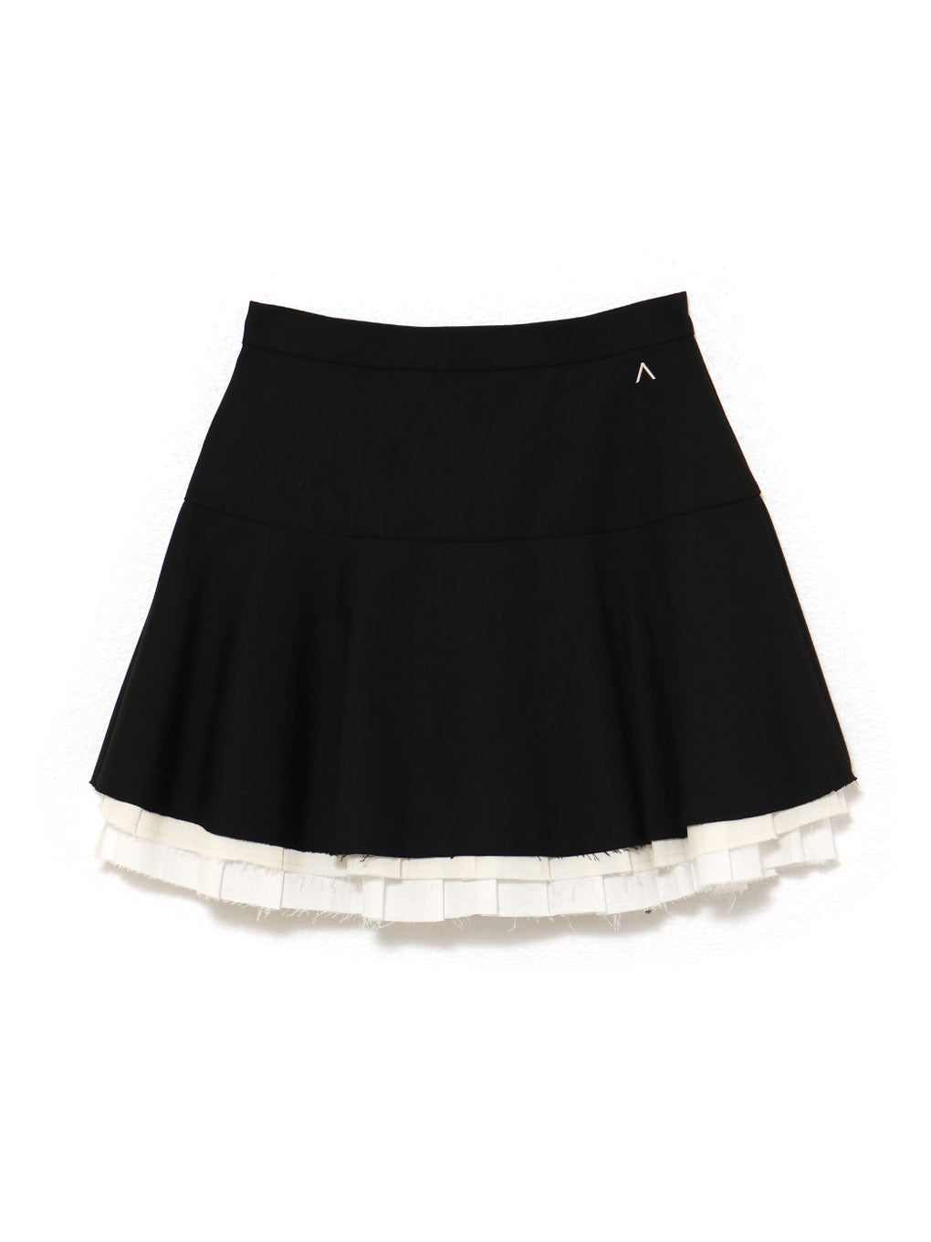 Chuchu flare mini skirt