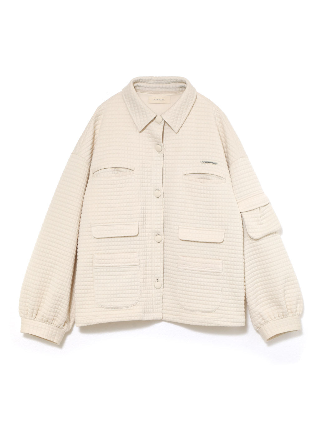 ANDMARY】Ivy loose jacket set