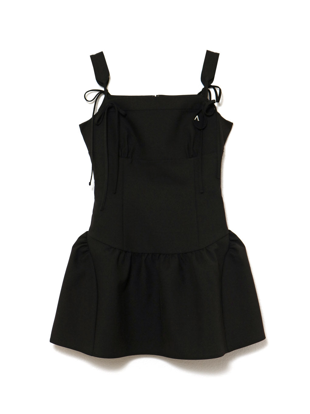 Elsie flare mini dress