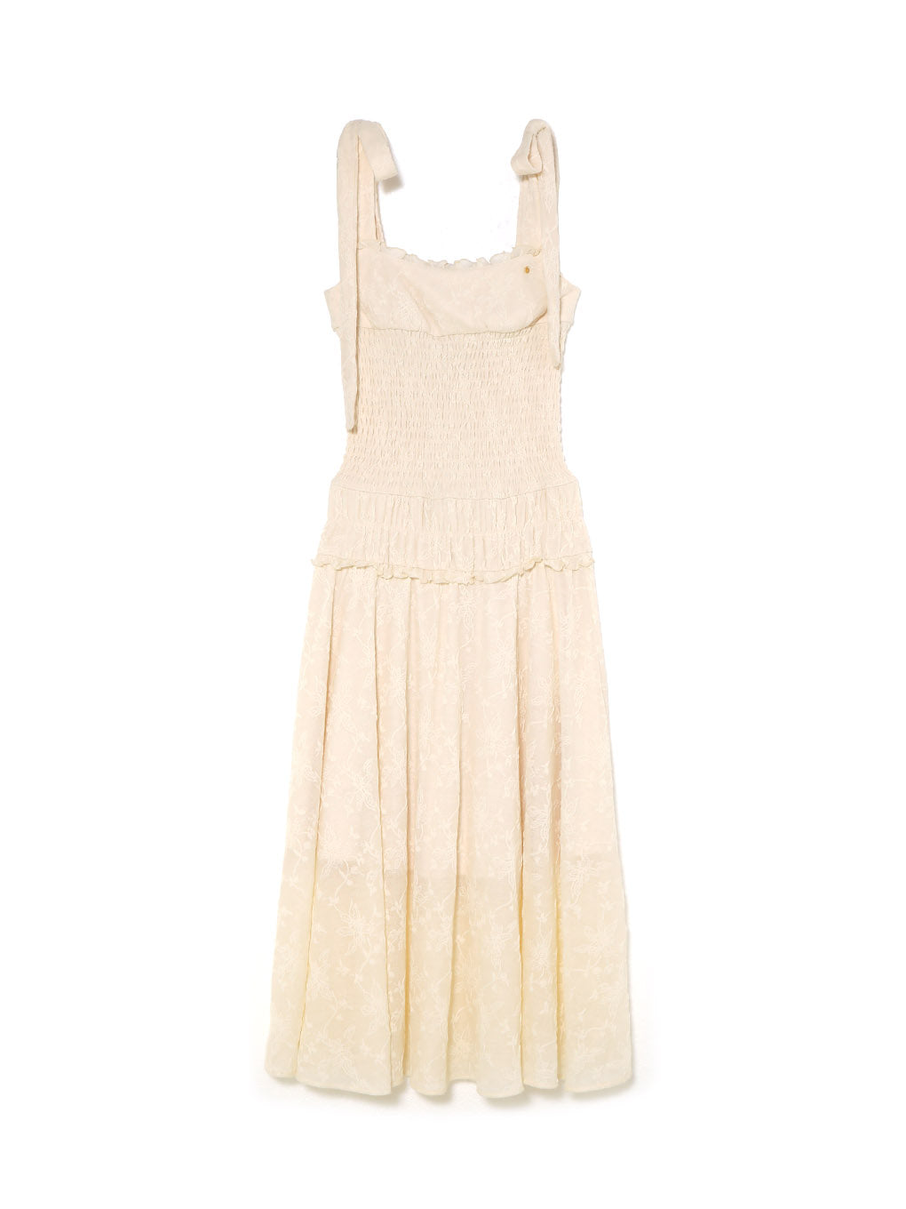 Ameria lace long dress