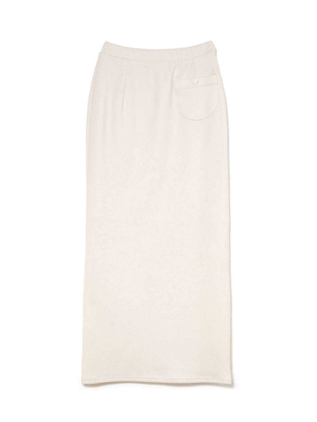 スカート andmary Mary heart skirt beige ANDMARY】Willow heart button long skirt