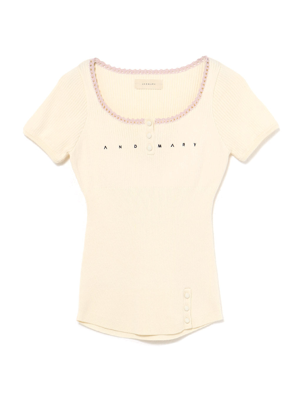Lacey mary logo tops