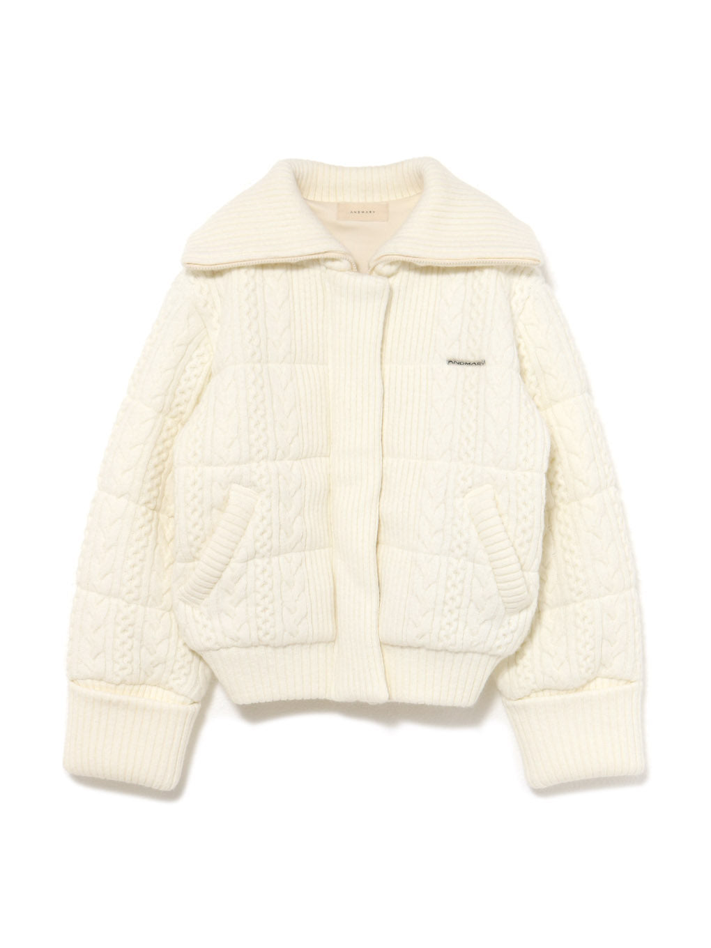 Mary quilting knit jacket