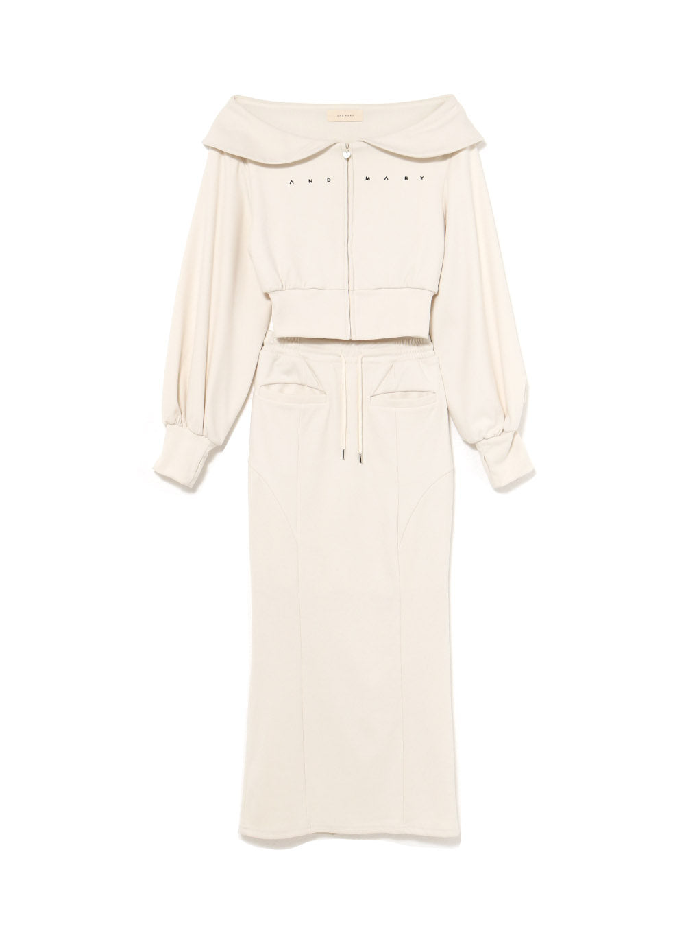 Aletta offshoulder set up