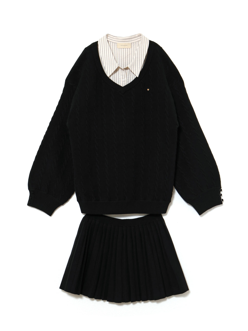 Agatha blouse set up