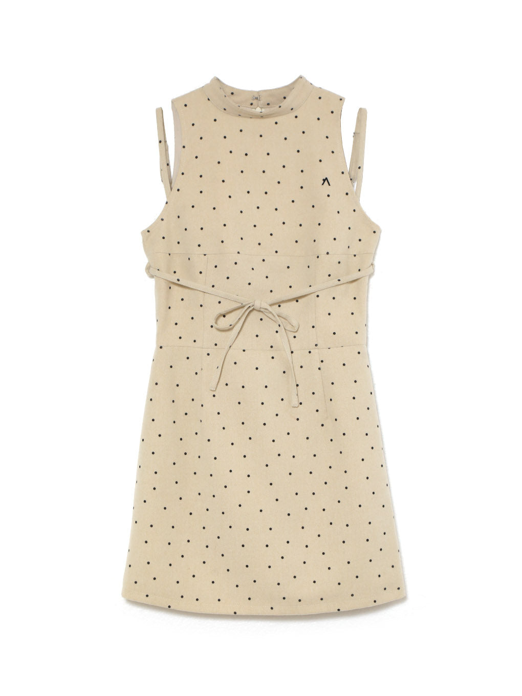 Aria dot mini dress