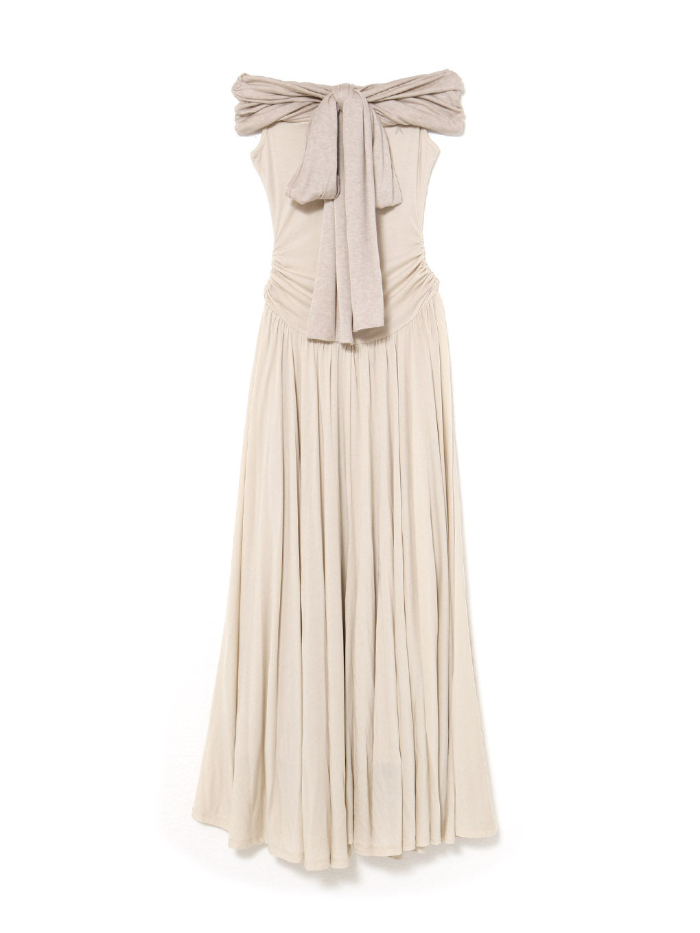 新品タグ付 ブラックOrga offshoulder dress andmary Orga offshoulder dress