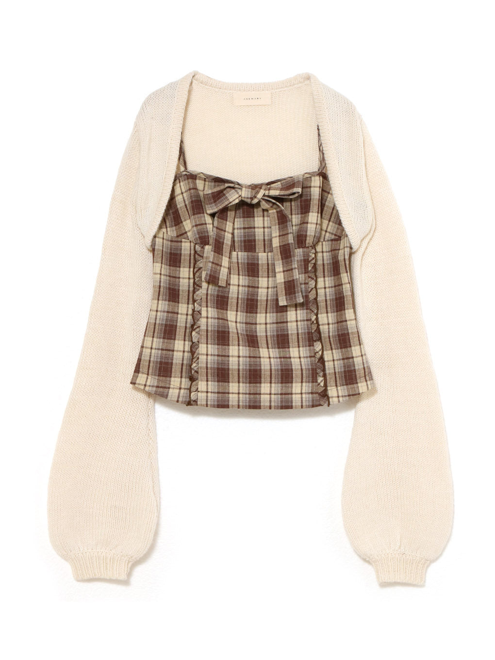 Tyla ribbon set tops