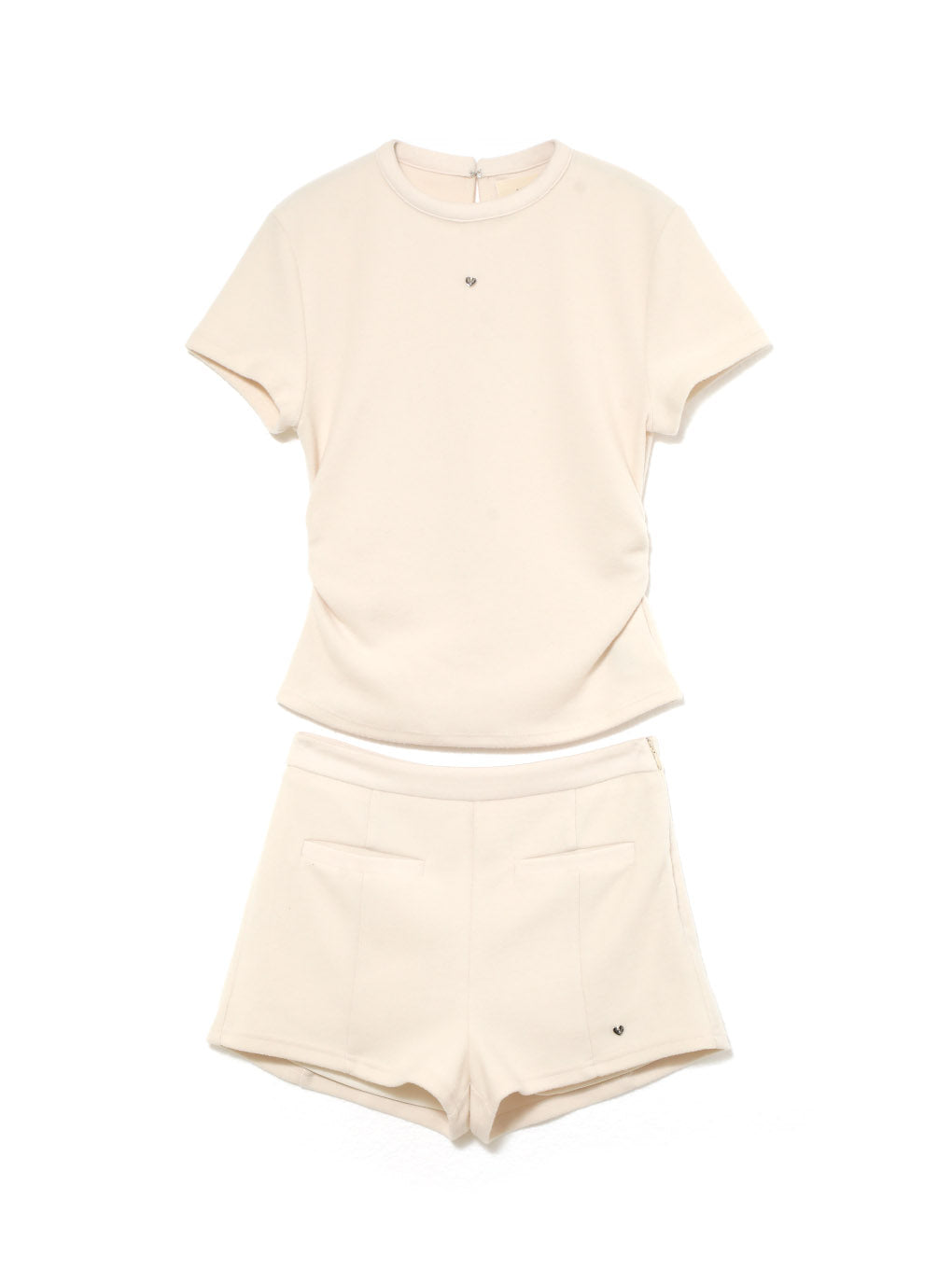 ANDMARY】Heart point set up